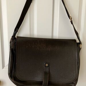 Louis Vuitton Dark Brown Messenger Bag